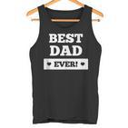 Bester Papa Aller Zeiten Für Den Besten Papa Der Welt Tank Top