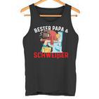 Bester Papa & Schweißer Tank Top