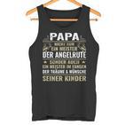 Bester Papa Anglerater Angeln Tank Top