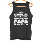 With Bester Papa Der Welt  Tank Top