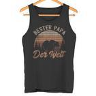 Bester Papa Der Welt Bester Papa Der Welt Ret S Tank Top