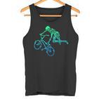 Bmx Stunt Dirt Bike Freestyle Driver  Tank Top