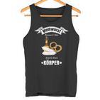 Boarisch Bayrisch Weißwurst Wurst Brezn Brezel Hopfen Motiv Tank Top