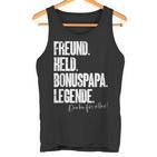 Bonuspapa Bester Step Papa Stepdad Bonus Papa S Tank Top