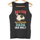 Bull Terrier Bull Terrier Dad Tank Top