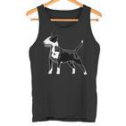 Bull Terrier Dog Tank Top