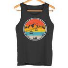 Cable Car Gondel Luftseilbahnor Mountains Tank Top