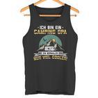 Camper Grandpa Camping Camper Caravan Tank Top