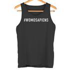 Caravan Camper Womo Tour Roadtrip Camping Slogan  Tank Top