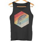 Chameleon Chameleon Retrointage Lizard  Tank Top