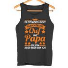 Chefateratertag Papa Tank Top