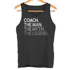 Coach Coaches  Tank Top