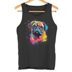 Cute Pug Tank Top