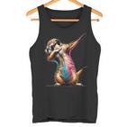 Dabbing Meerkat Dancing Dab Surikate Tank Top