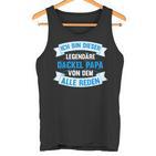 Dachshund Dad Dachshund Papa Teckel Tank Top