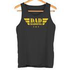 Dad Daddingatertag Superheldater Papa Tank Top