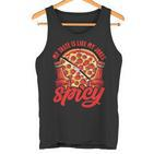 Dad Jokes Chili Spicy Souce Chef Pizza Bekleidung Tank Top
