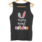 Dad Rabbit Easter Bunny Partner Look Outfit Easter Tank Top