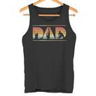 Dad And Tennis Player Tank Top