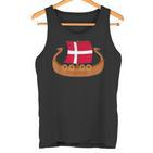 Denmark Flag Danish Pride Danmarkiking History Nordic Tank Top