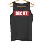 Dense Matches Hacke Tank Top