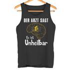 Der Arzt Sagt Es Ist Unheilbar Cyclist Tank Top