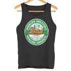 Der Beste Papa Der Welt Bester Papa Aller Zeitenatertag Tank Top