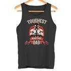 Der Härteste Muay Thai Papa Thaiboxen Tank Top