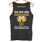 Der Hässliche Heiratet Wir Saufen Tank Top