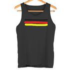 Deutschland Flagge Fahne Symbol Fussball Sport Urlaub Tank Top