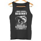 'Die Angelseason' 'Die Angelseason' Beginning Tank Top