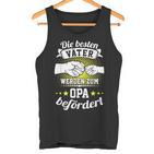 Die Besteater Werden Zum Opa Befördert Papa The Best S Tank Top