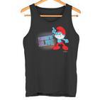 Die Schlümpfe Papa Schlumpf Schlumpf Alive Tank Top