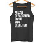 I Dötzchen Papa Begleitung Einschulung Tank Top