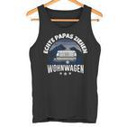 Echte Papas Ziehen Caravan Camper Camping Papa S Tank Top