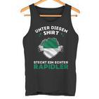 Ein Leben Lang Rapidler Für Echte Fans Tank Top