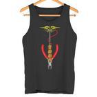 Electronic Tool Symbol Tank Top