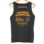 Elektroker Tank Top