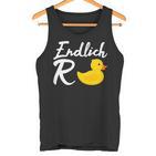 Endlich Retirement  Tank Top