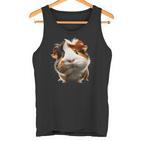 Entzückendes Meerschweinchen- Tank Top