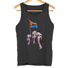 Eritish Flag Blue Tank Top