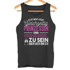 Es Ist Nicht Leicht Prinzessin Skihaserl Ski Rabbit Apres Ski Tank Top