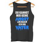 Father Keine Angst Stolzer Papa German Langu Tank Top