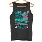 Father's Day Papa Superheroersucht Das Beste Geschenk Father S Tank Top