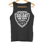 Feldjäger Papa Father Tank Grenadier S Tank Top