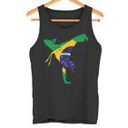 Flag Brazil Capoeira S Tank Top