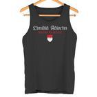 Franken Crest French Dialect Oberfranke Tank Top