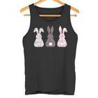 Frohe Ostern Cute Easter Bunny Rabbit Easter Bunny Tank Top