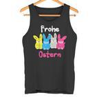 Frohe Ostern Easter Bunny Tank Top