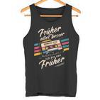 Früher War Alles Besser Ich Binon Früher 80Er 90Er Retro Tank Top